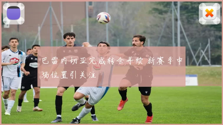 巴雷内切亚完成转会手续 新赛季中场位置引关注