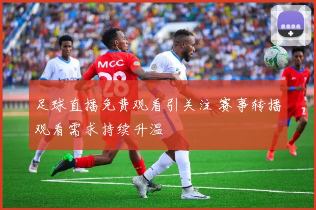 足球直播免费观看引关注 赛事转播观看需求持续升温