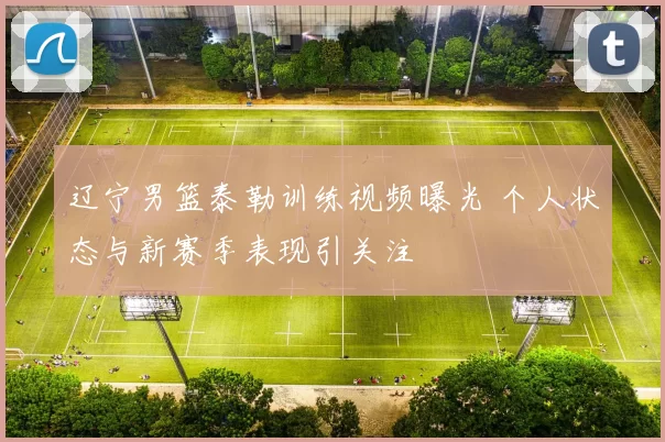 辽宁男篮泰勒训练视频曝光 个人状态与新赛季表现引关注