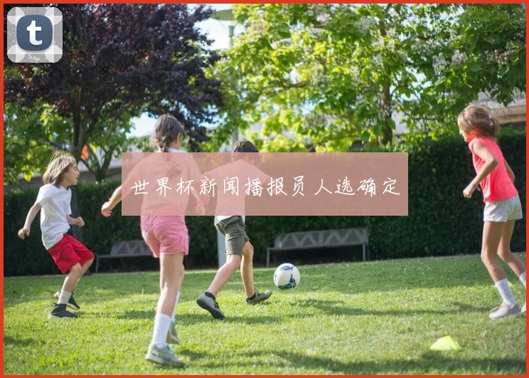 世界杯新闻播报员人选确定
