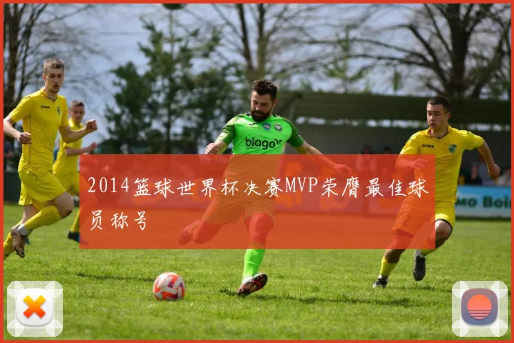 2014篮球世界杯决赛MVP荣膺最佳球员称号