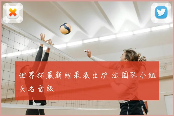 世界杯最新结果表出炉 法国队小组头名晋级